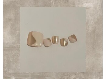マルネイル 池袋店(MARU NAIL)/【Foot】全体アート¥9,480