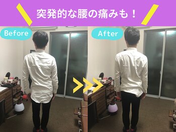 京都中丸整体カイロプラクティック/腰痛