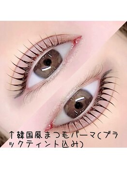 リラネイルサロン/韓国風まつげパーマ