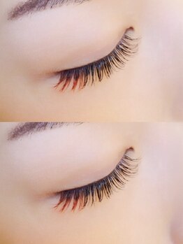 アイラッシュ ティアム(Eyelash Tiam)の写真/【丁寧な施術や持ちにも定評あり◎】まつげパーマ派の方も、まつエク派の方も大歓迎♪第一印象もUP☆