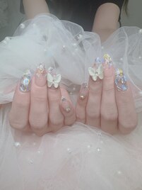 キラキラネイル