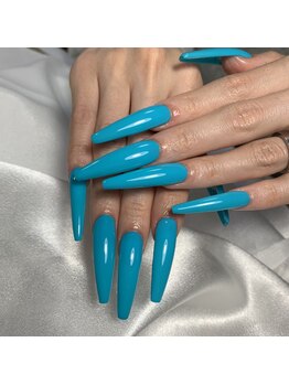 長さ出しのできるサロン