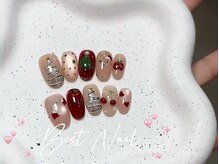 ベストネイル 渋谷109前店(Best Nail)/クリスマスネイル.