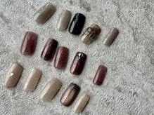 ノーブル(Noble)の雰囲気（1月号 Monthly nail　詳細はInstagramへ→＠noble.nail.a）