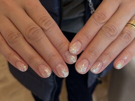 ラメグラデーション