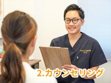 川西アクシス整体院(川西AXIS整体院)/2.丁寧なカウンセリング
