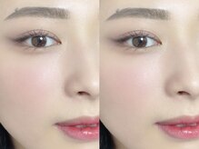 ルミシアトウキョウ 仙台店(LUMICIA.TOKYO)/ストレート眉/アイブロウWAX