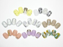 ネイル セン ジジ 仙台店(Nail 1000 ZIZI)/(ジェル)ショートネイル