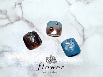 フラワーネイルサロン(flower)/フット7500
