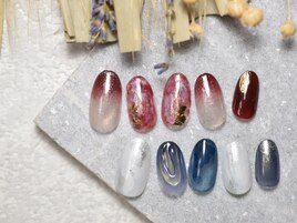 金箔ニュアンス×うるうる