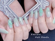 ラフィーナ 新宿 代々木店(RAFINA)/持ち込みデザイン