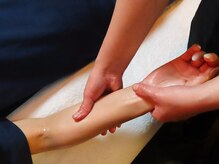 シュエット 池袋店/腕の疲れ　ハンドマッサージ