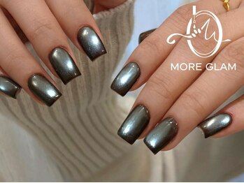 More Glam Nailsalon 横浜店～韓国ネイル・ワンホンネイル・スカルプネイル～の写真/スピーディーかつ丁寧な施術で、お得に可愛く♪豊富なカラーをご用意！飽きないシンプルネイルで上品に◎