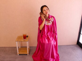ルナム(Lunam)の写真/乾燥・くすみ・肌荒れが気になる方にも◎よもぎ蒸しで身体をじんわり温め、健やかな美肌づくりをサポート♪
