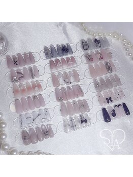 シアネイル すすきの店(SIA NAIL)/【尾崎】GROW定額 20種