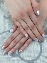 ジェルアートつけ放題¥8200