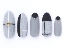 ネイル リッチ(Nail Rich)/マットなデザイン