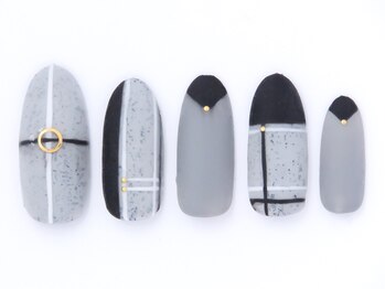 ネイル リッチ(Nail Rich)/マットなデザイン