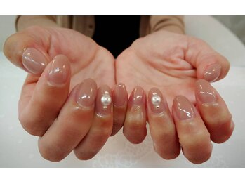 アイリッシュネイル 久屋大通店(Irish Nail)/マオジェル×パール