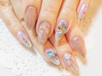 ネイル マテリア 池袋店(Nail Materia)/定額デザインコース