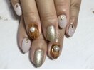 べっ甲ネイル