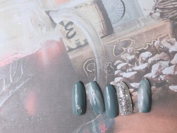 ネイルサロン&スクール ジーナ(GINA)/2月定額きれいめエレガント