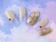 クインテット ネイル 笹塚店(Quintet nail)/おすすめアートパラジェル