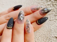 シェル ネイル(Cher nail)/大人くすみカラー【Cher nail】