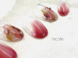 定額　ニュアンスネイル