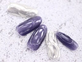 ニュアンス#ウネウネ#クリア