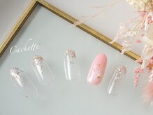 カシェット(Cachette)/クリア系ネイル