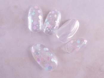 ネイルアンドまつげエクステ テラ 銀座店(Terra)/ジェル付け放題 パラジェル取扱