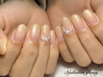 ネイルサロン グロッシー(Nail salon glossy)/クーポンでお得にネイル！