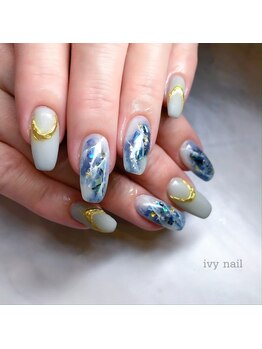 アイビーネイル(ivy-nail)/大人のニュアンスネイル♪