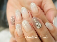 スタイリッシュネイルズ(Stylish Nails)/Elegantクリスマスネイル