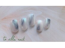 トゥ ビラ(to Villa)/春ネイル　サンプル