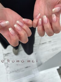 お客様ネイル
