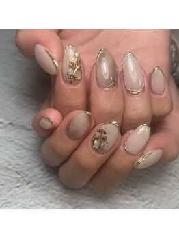 ネイルサロン ローズ(Rose)/ニュアンスネイル