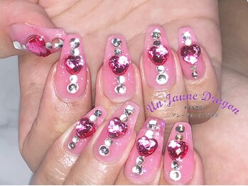 アン ジョーヌドラゴ/【自爪ネイル】ピンクハート