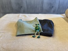 アルマ(ALMA)/お着替えの準備、ございます。