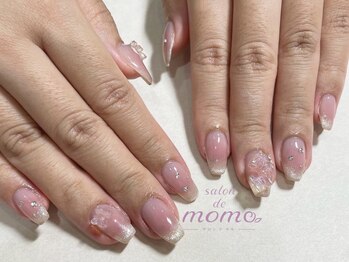 サロン ド モモ(salon de momo)/上嶋担当　cheek×magnet