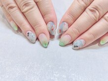 フミ(FMI)/シンプル+お好きなアート4本