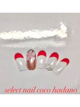 セレクトネイル ココ 秦野店(SELECT NAIL COCO)/ラメしきつめ桜