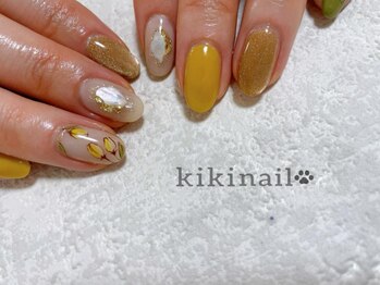 キキネイル 溝の口(kikinail)/3/4月定額デザインBコース