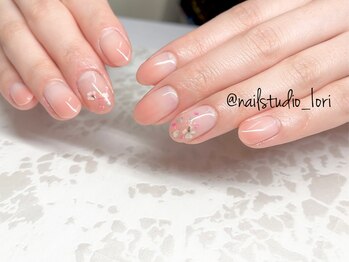 イオリ(Iori)/押し花