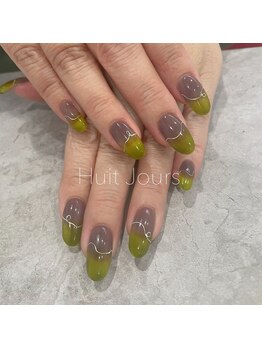 ユイットジョアーズ(Huit Jours)/個性派グリーン