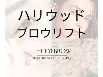 ザ アイブロウ 大宮店(THE EYEBROW)/ハリウッドブロウリフト