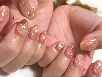 アイネイルズ 渋谷店(I nails)/【Sumika.t】奥行きぷっくり