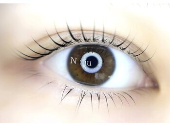 エヌジュ(N : ju)/上下まつげパーマ