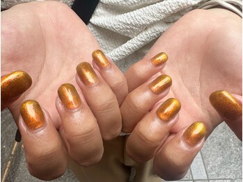 タスメット(+met)/~オレンジゴールドマグネット~